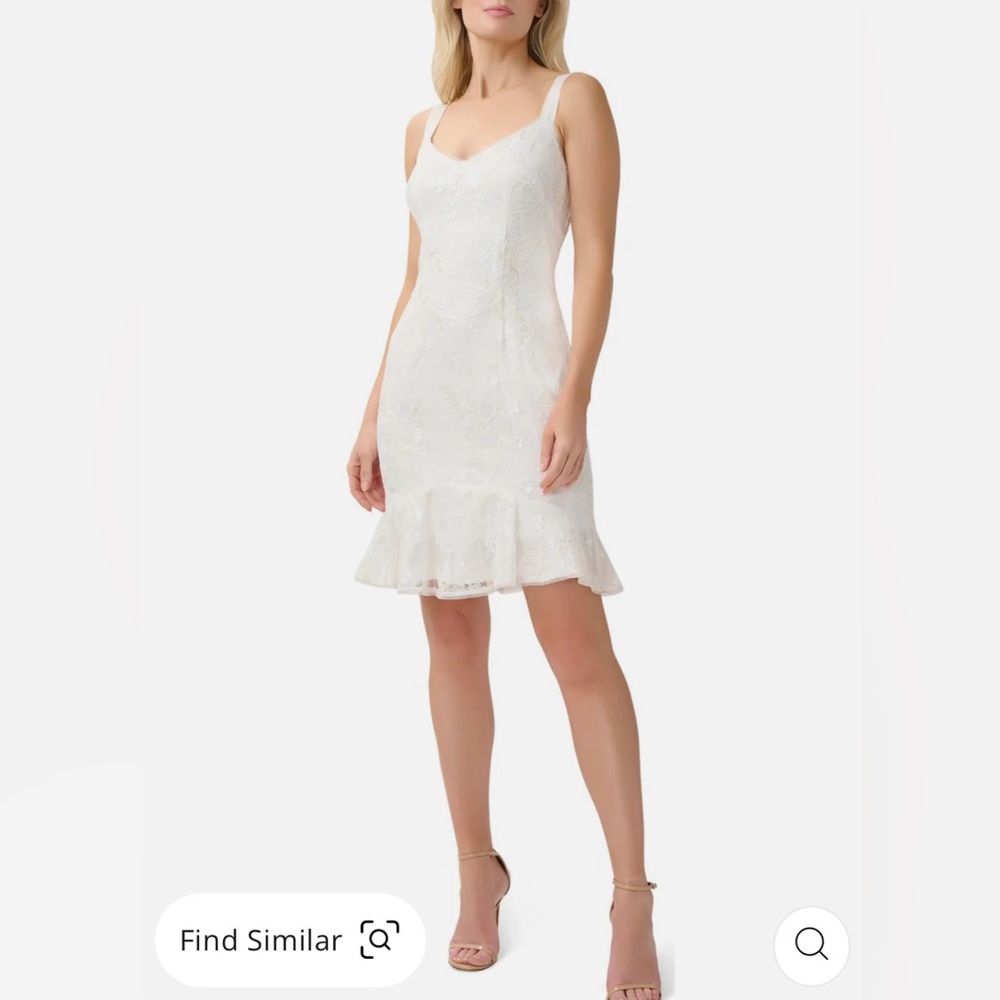 Womens Sequined Mini Cocktail And Party Dress  SIZE 10